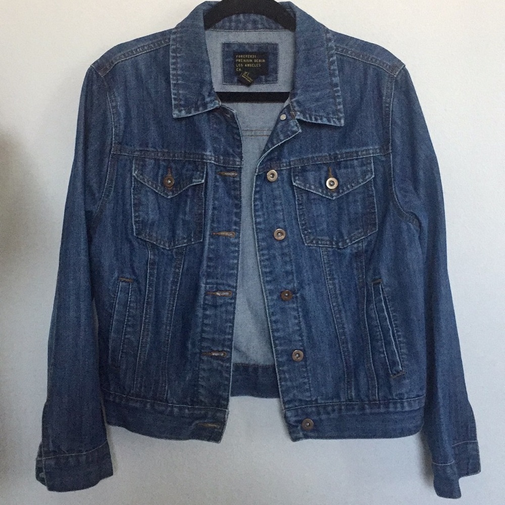 Forever 21 Denim Jacket
